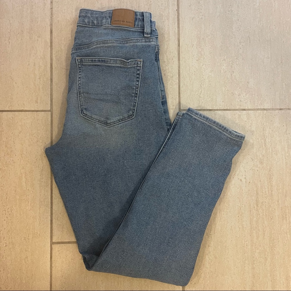 American Eagle Stretch Mom Jeans | 6 Long